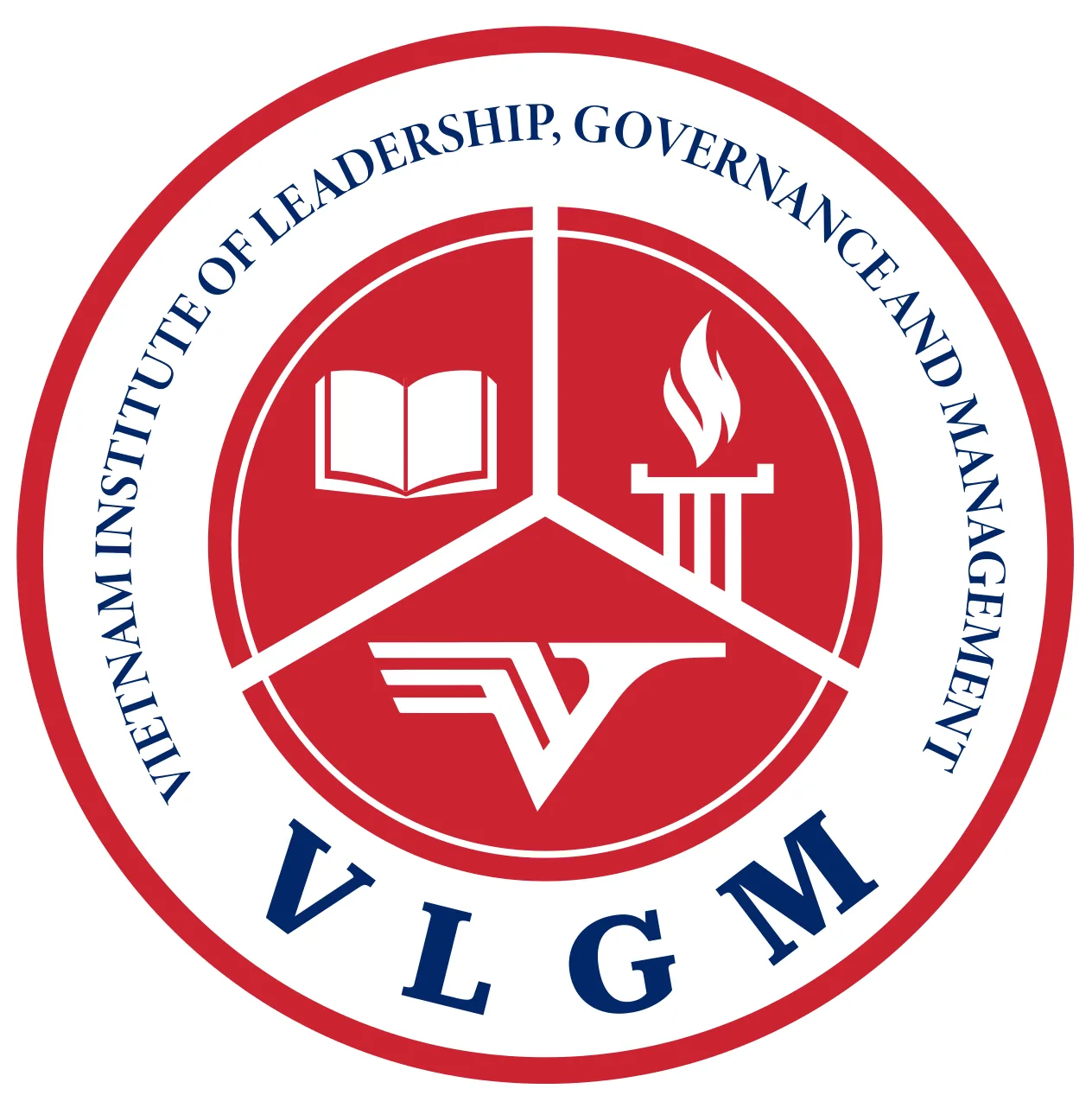 Logo Viện Lãnh đạo, Quản trị và Quản lý Việt Nam